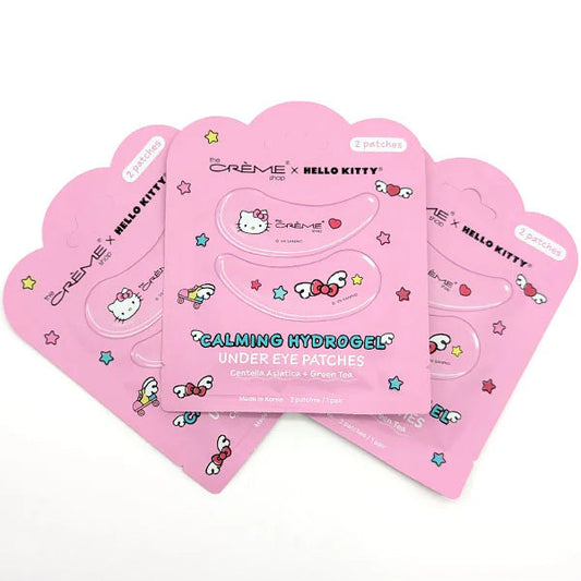 [The Crème Shop] Hello Kitty | Calming Under Eye Patches (3 Pack)