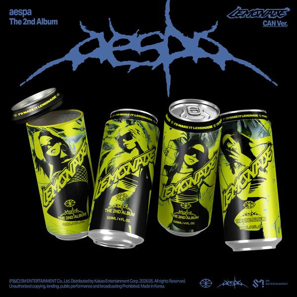 [aespa] LEMONADE (CAN Ver.)