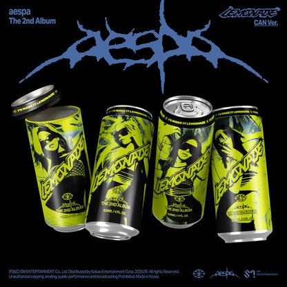 [aespa] LEMONADE (CAN Ver.)