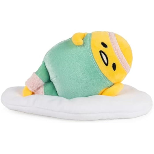 GUND Sanrio Gudetama The Lazy Egg Stuffed Animal, Eggercise Gudetama Plush Toy