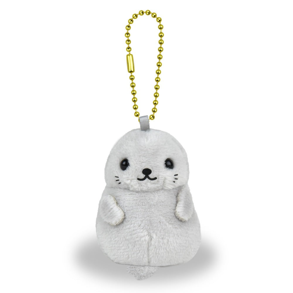 Animals DX Spotted Seal Standing Keychain