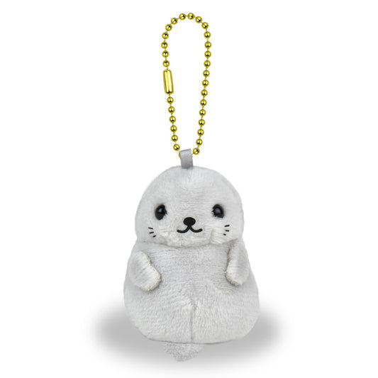 Animals DX Spotted Seal Standing Keychain