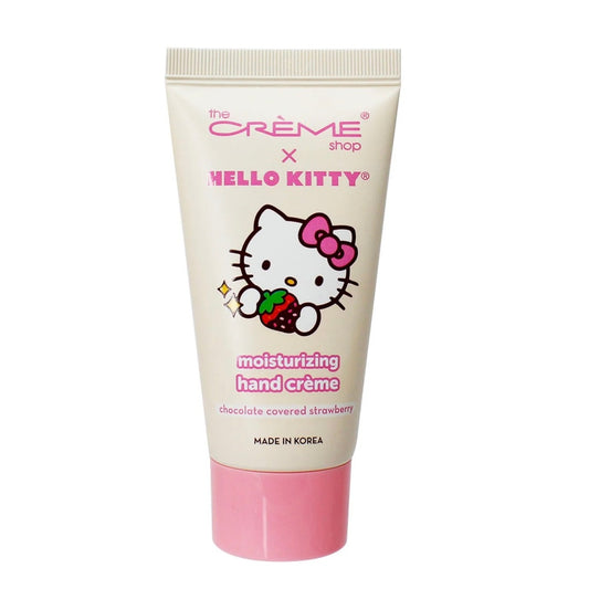 [The Crème Shop] Hello Kitty Moisturizing Hand Cream - Chocolate Strawberry