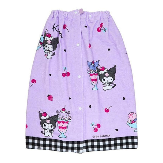 Sanrio Wrap Towel Kuromi 70cm