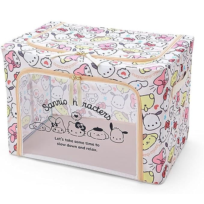 Sanrio Stackable & Foldable Storage Case with Window