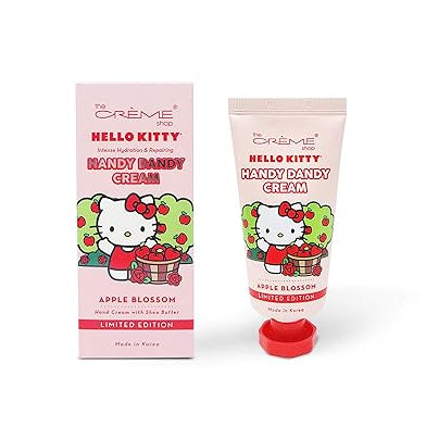 [The Crème Shop] Hello Kitty Handy Dandy Cream - Apple Blossom