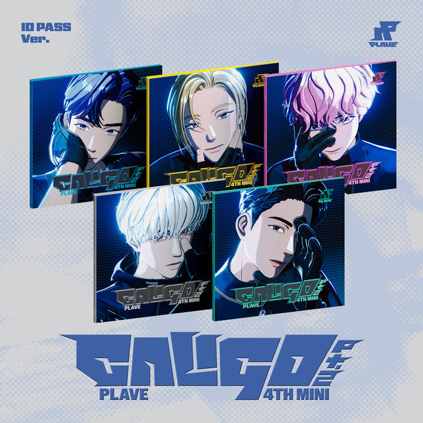 [PLAVE] Caligo Pt.2 (ID PASS Ver.)