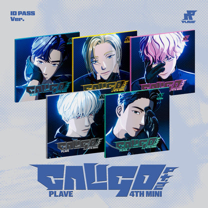 [PLAVE] Caligo Pt.2 (ID PASS Ver.)