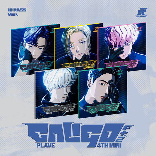 [PLAVE] Caligo Pt.2 (ID PASS Ver.)