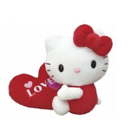Sanrio Hello Kitty Love Heart 6" Bean Doll
