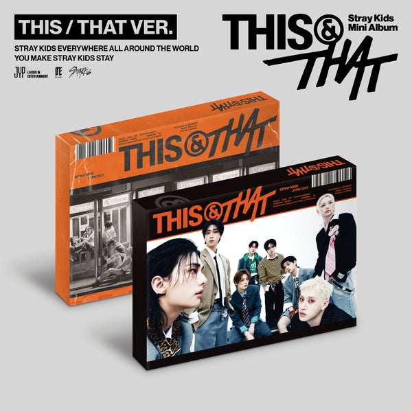 [Stray Kids] THIS & THAT (THIS VER, THAT VER)