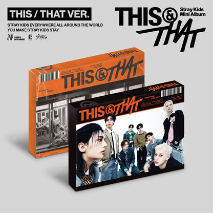 [Stray Kids] THIS & THAT (THIS VER, THAT VER)