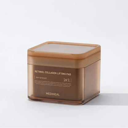 [MEDIHEAL] Retinol Collagen Lifting Toner Pads 100pads