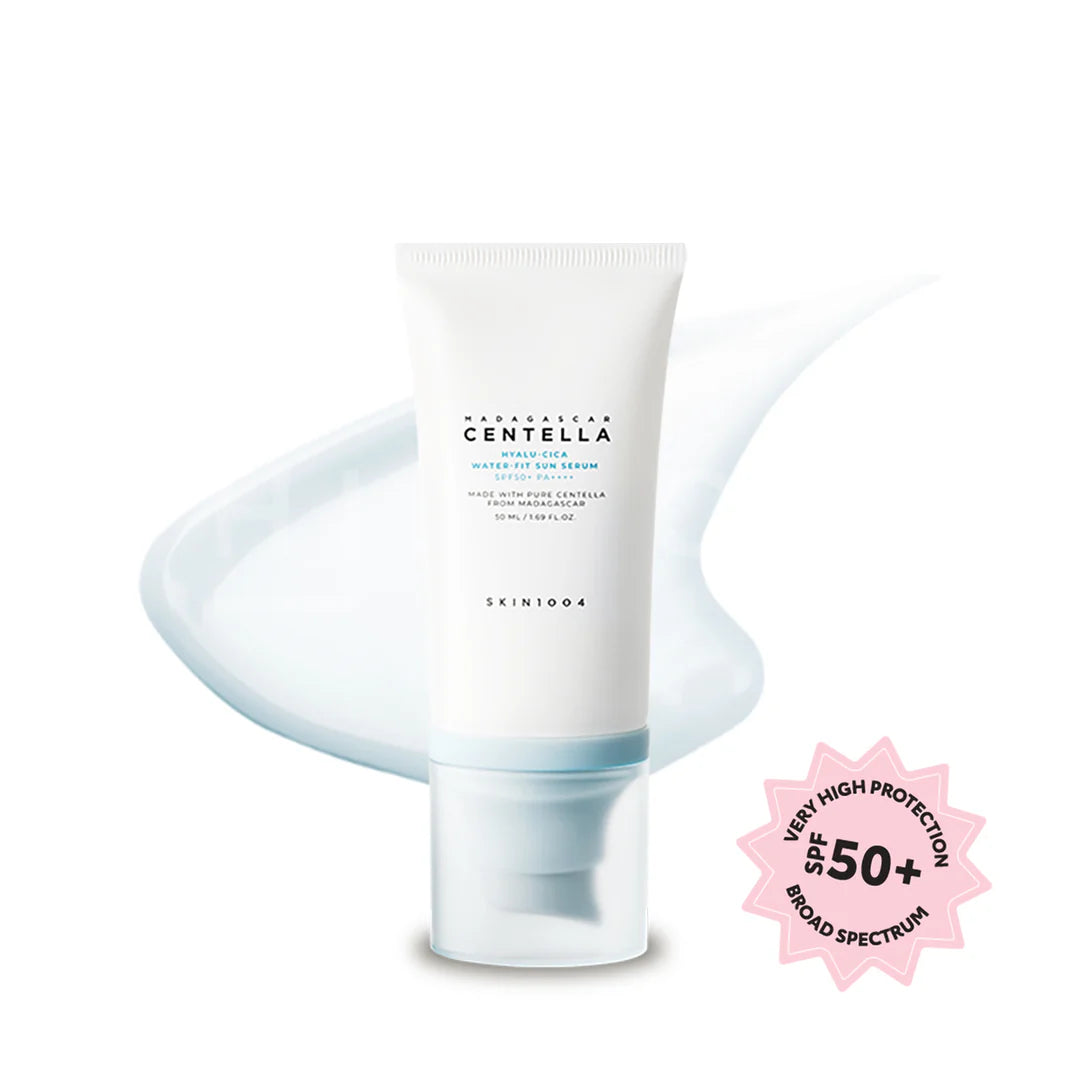 [Skin1004] Madagascar Centella Hyalu-cica Water-fit Sun Serum SPF50+ Broad Spectrum