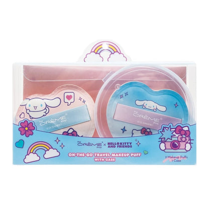 [The Crème Shop] Hello Kitty Cutie on the Fly Makeup Puff Duo