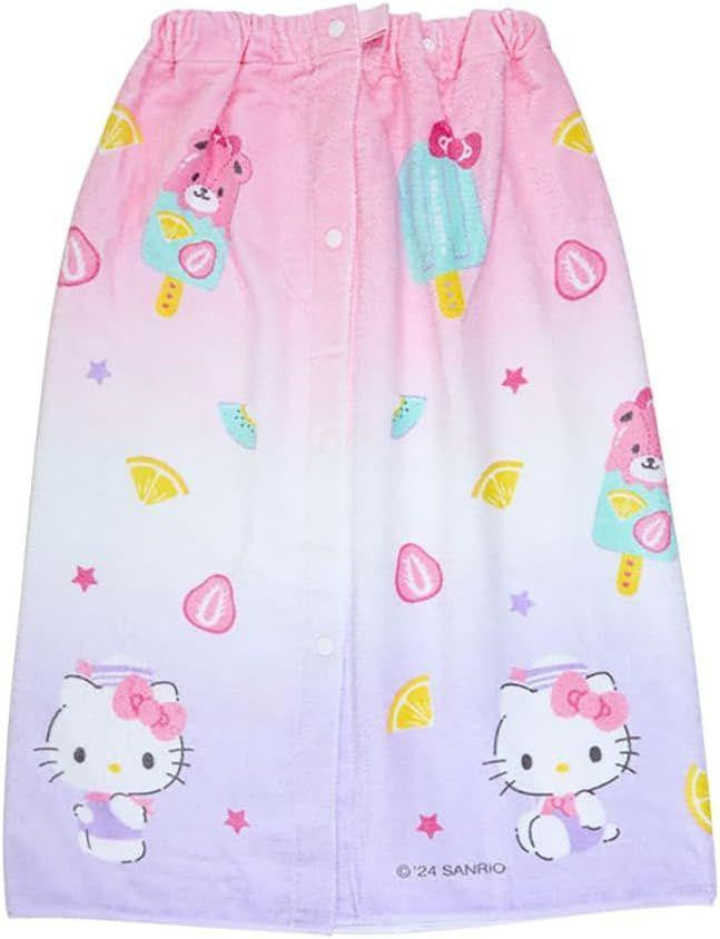 Sanrio Wrap Towel Hello Kitty 70cm