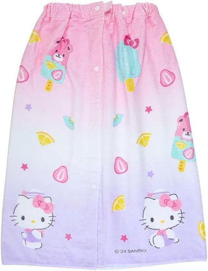 Sanrio Wrap Towel Hello Kitty 70cm