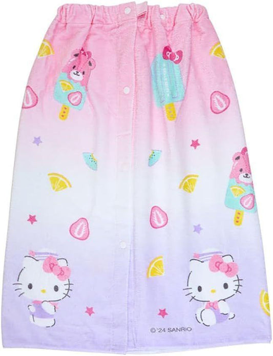 Sanrio Wrap Towel Hello Kitty 70cm