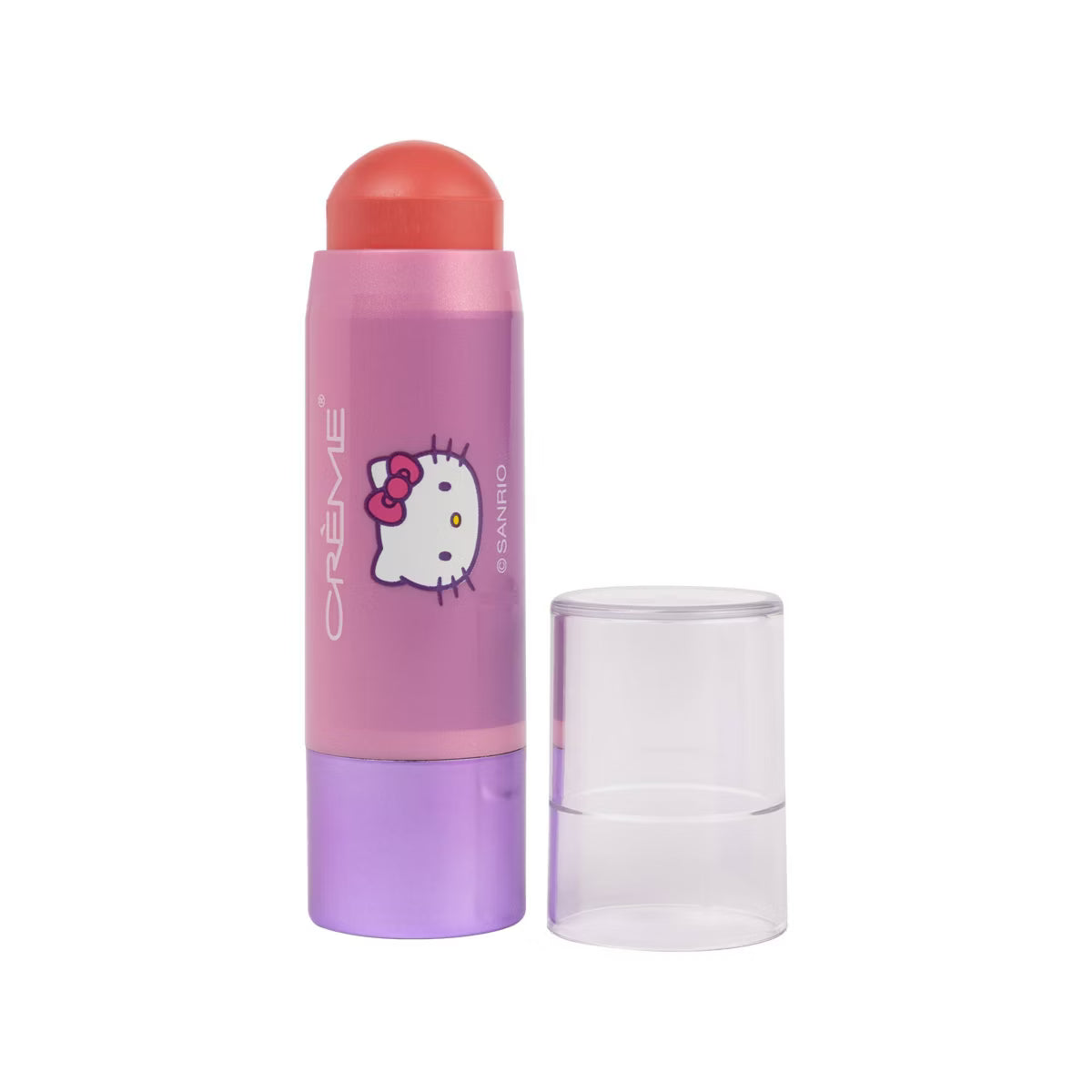 [The Crème Shop] Hello Kitty | 2-in-1 Lip and Cheek Tinted Essence Stick (Pretty Bow)