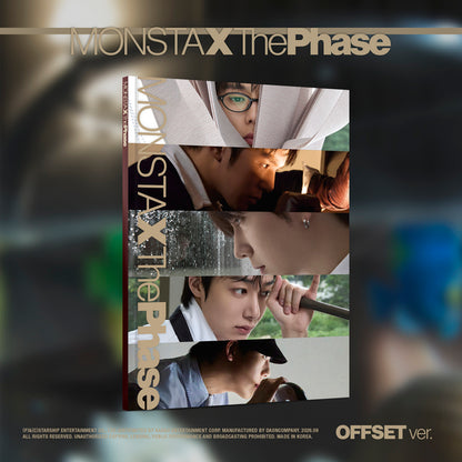 [MONSTA X] The Phase (OFFSET Ver.)