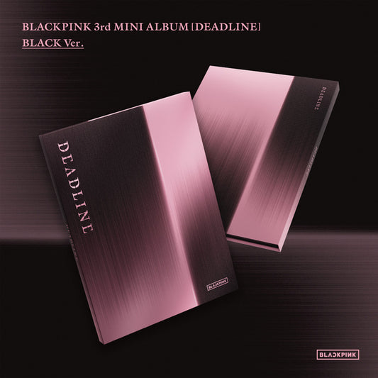 [BLACKPINK] DEADLINE (BLACK Ver. / PINK Ver.)