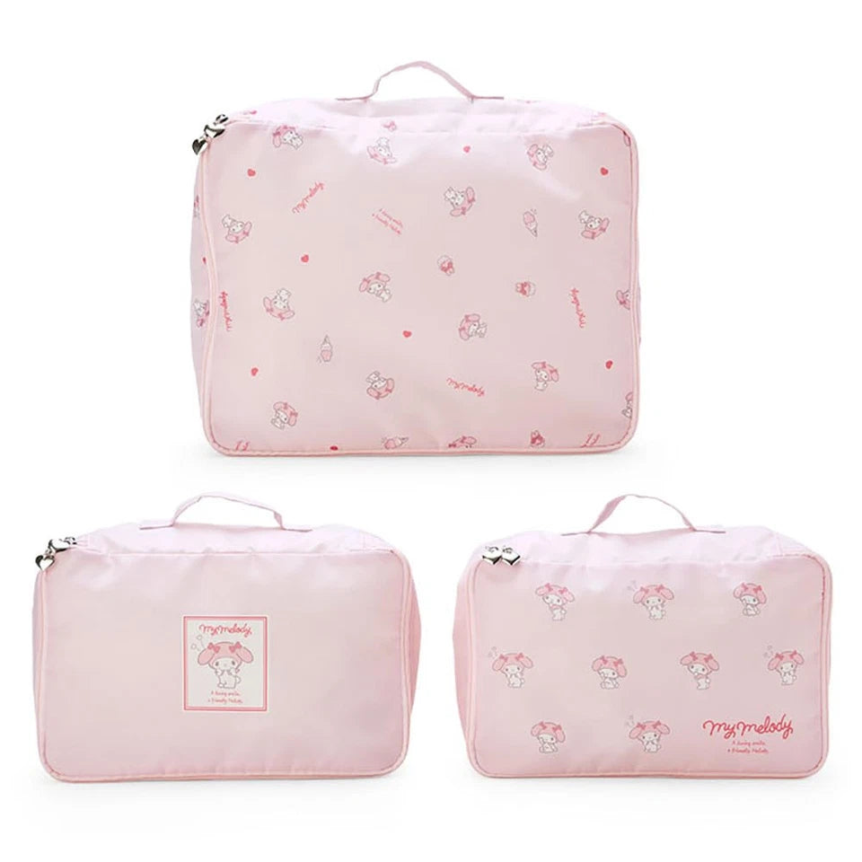 Sanrio Travel Pouch Set of 3 My Melody