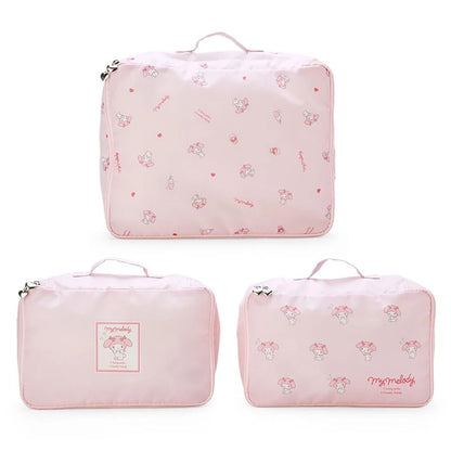 Sanrio Travel Pouch Set of 3 My Melody
