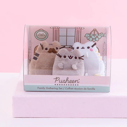 Pusheen Plush 9cm Mini Family Gathering Set