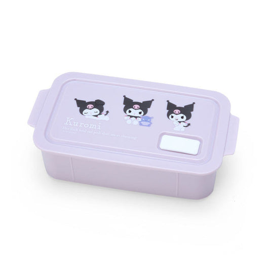 Sanrio Lunch Box with Tight Seal Kuromi