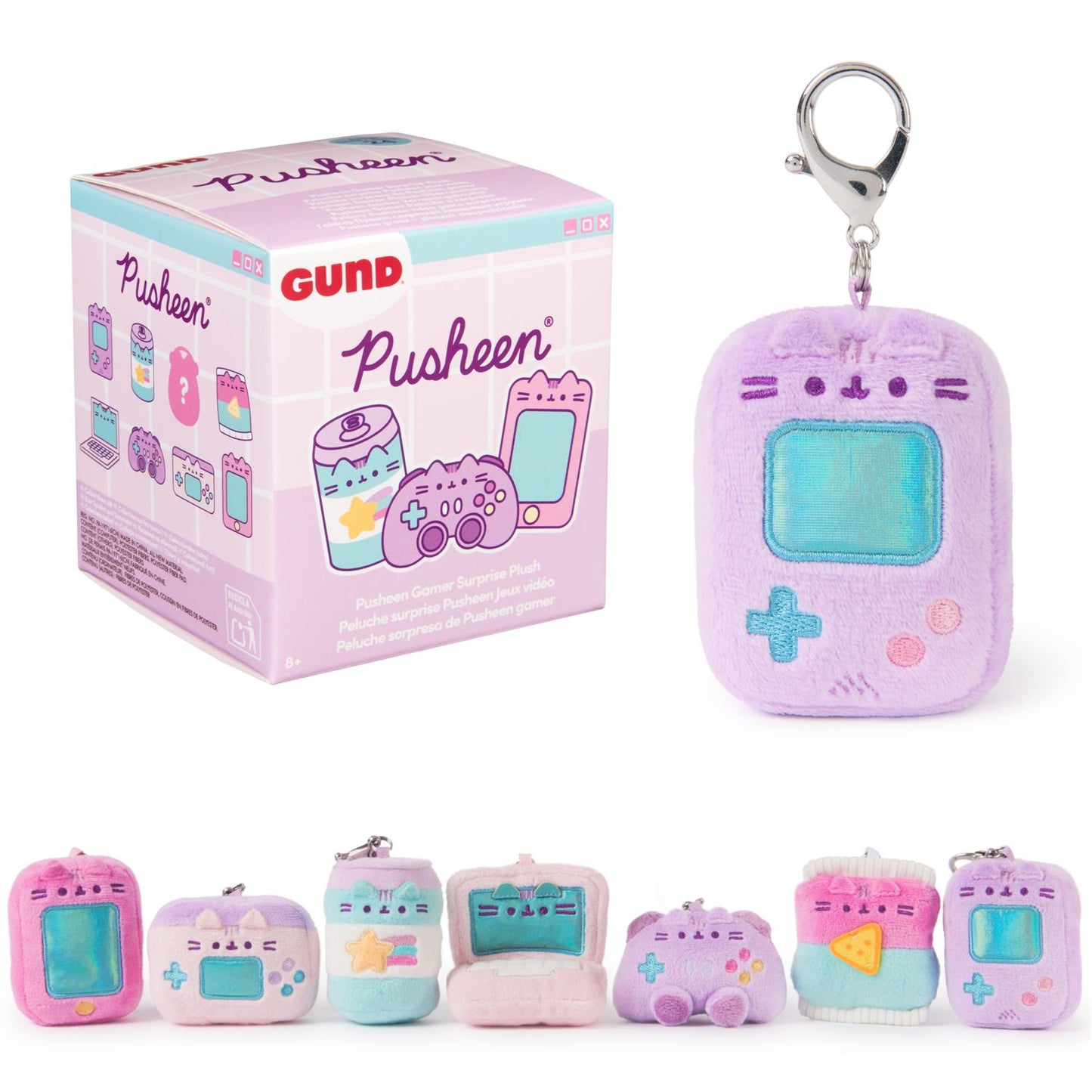 Pusheen Gamer Surprise Plush Series 24
