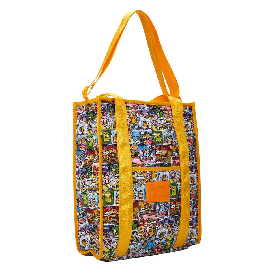 Tokidoki x Gudetama Comics Shoulder Tote Bag