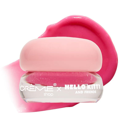 [The Crème Shop] My Melody | Gloss Jelly Lip Glaze (Bubblegum)