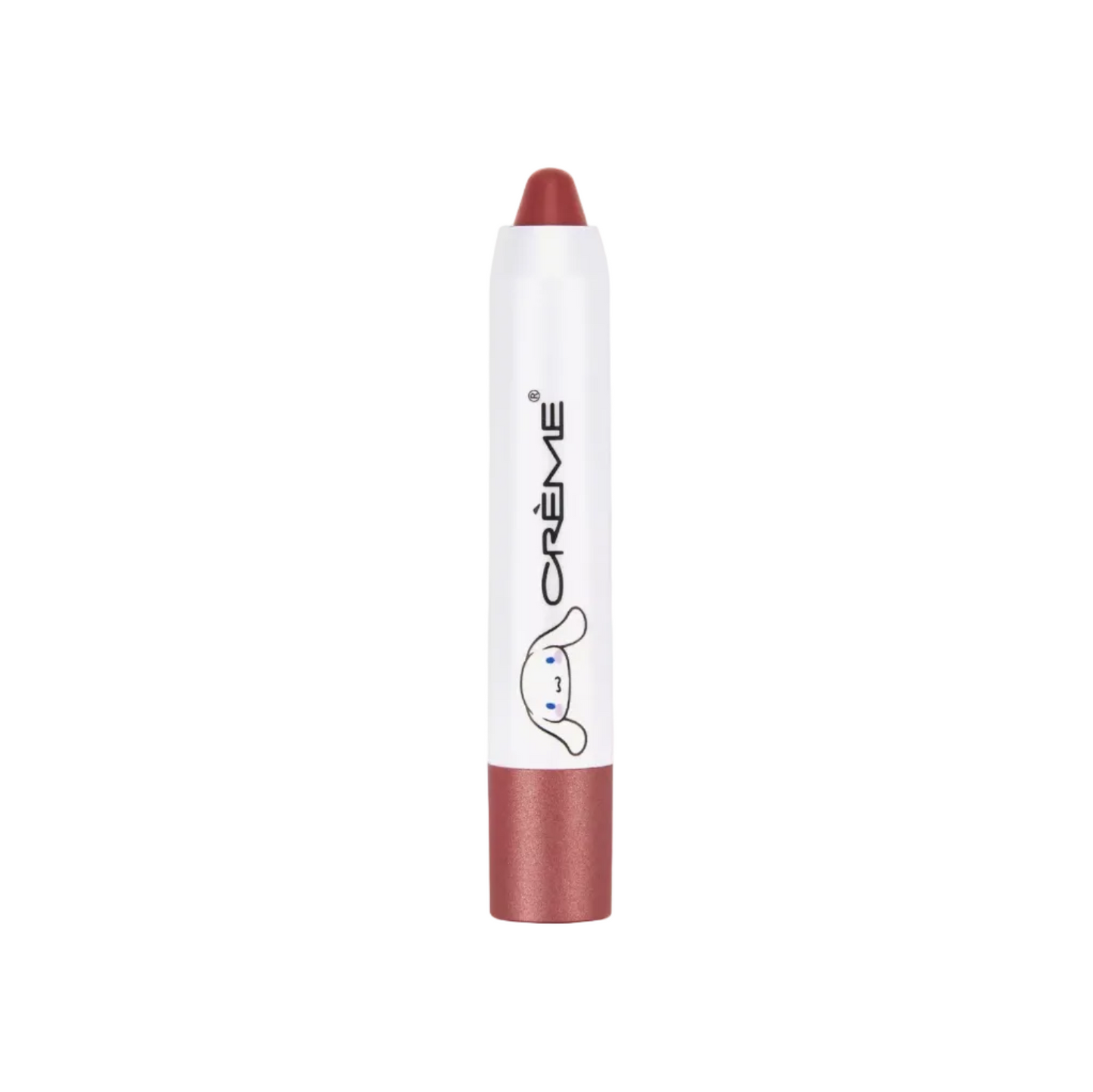 [The Crème Shop] Cinnamoroll | Hello Lippy Moisturizing Tinted Lip Balm (Cocoa Flavored)