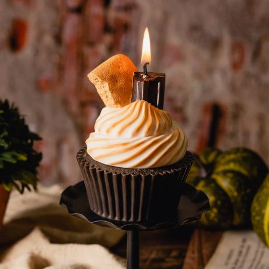 S’more Cupcake Candle