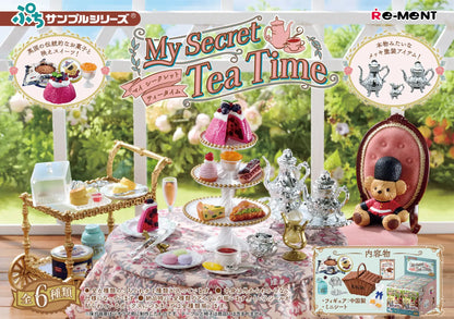 Re-ment Petit Sample My Secret Tea Time Blind Box