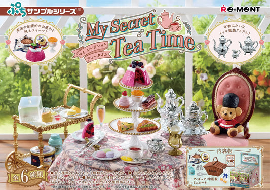 Re-ment Petit Sample My Secret Tea Time Blind Box