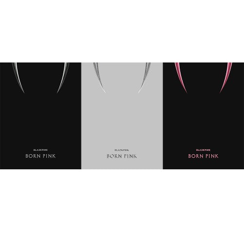 BLACK PINK BORN PINK BOX SET 4人全員のサイン入り BORN PINK Box Set - Black Complete Edition - uMusic Shop Canada