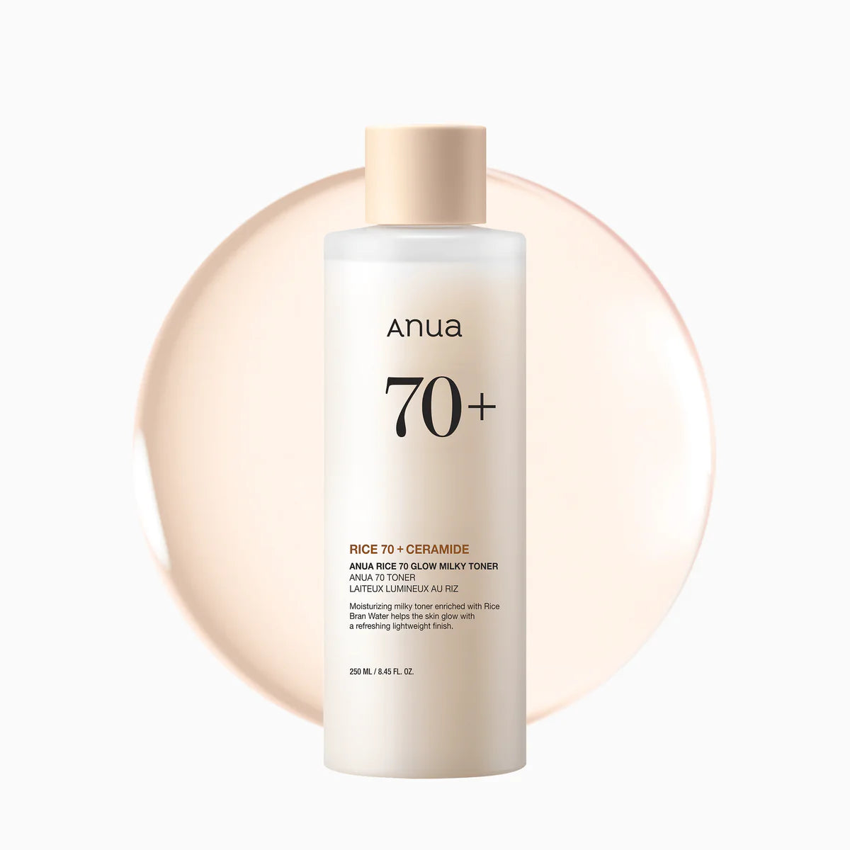 [ANUA] Rice 70 Glow Milky Toner 250ml