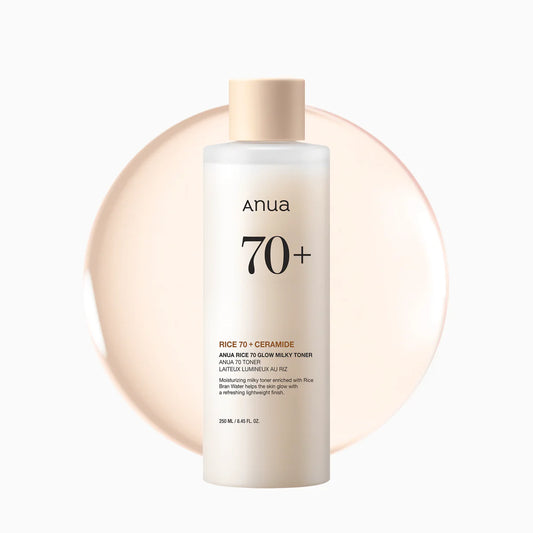 [ANUA] Rice 70 Glow Milky Toner 250ml