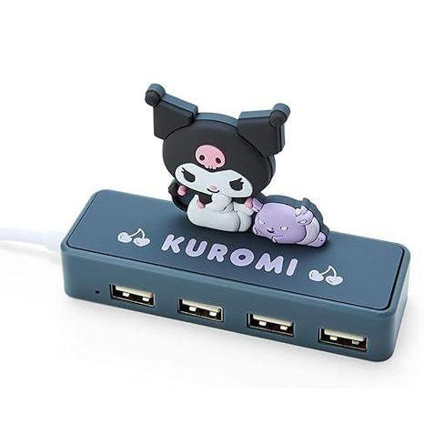 Sanrio Slim USB Hub - Kuromi