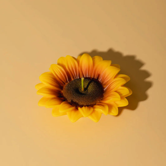 Sunflower Candle