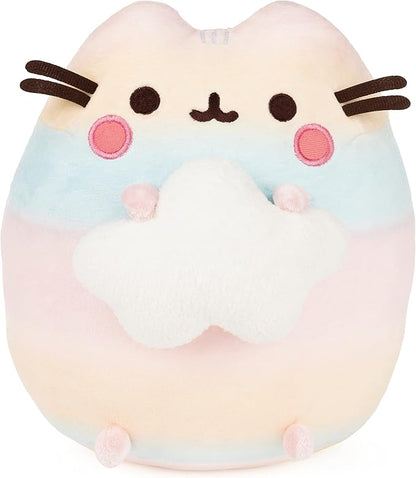 Pusheen Rainbow Ombre Plush 25cm
