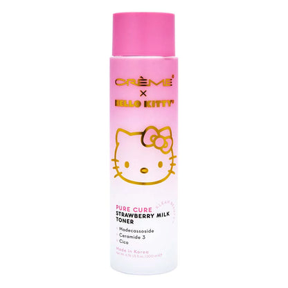 [The Crème Shop] Hello Kitty | Pure Cure Strawberry Milk Toner