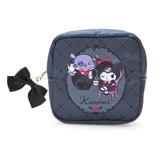 Kuromi & Baku Pouch (Delusional Lady Kuromi)