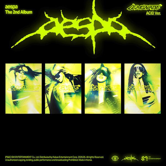[aespa] LEMONADE (ACID Ver.)