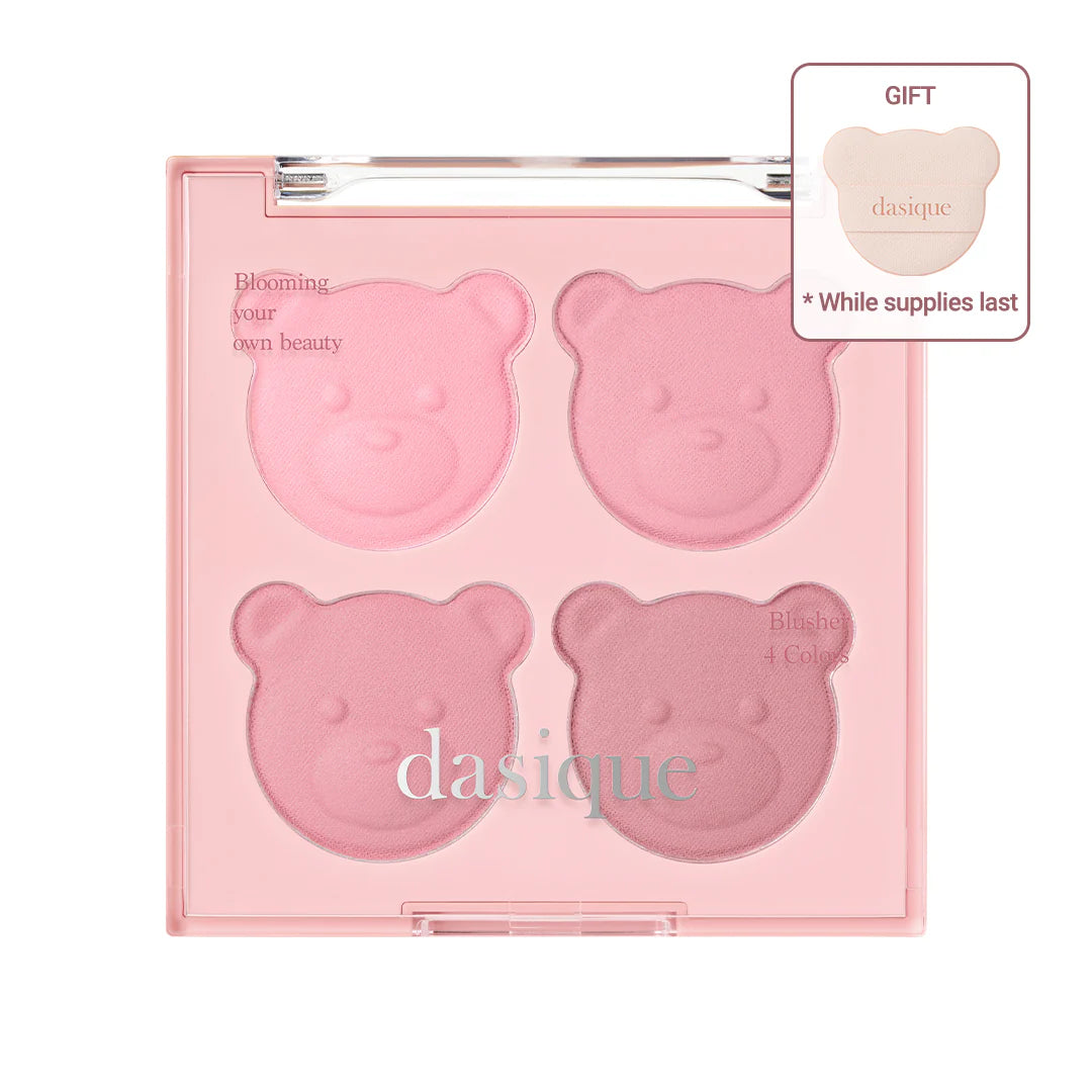[Dasique] Blending Mood Cheek (17 Mauve Bear)