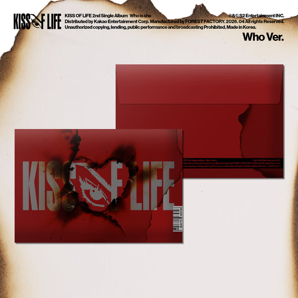 [KISS OF LIFE] Who is she (Who Ver.)