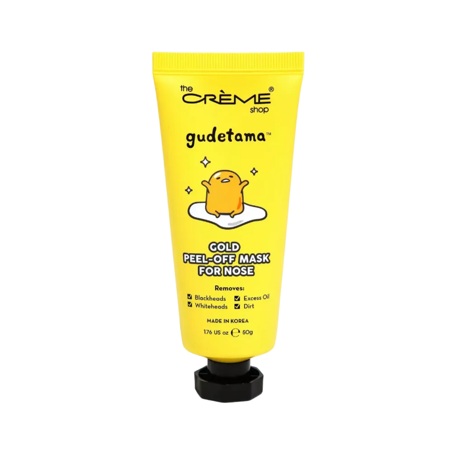 [The Crème Shop] Gudetama | Gold Peel-Off Mask For Nose