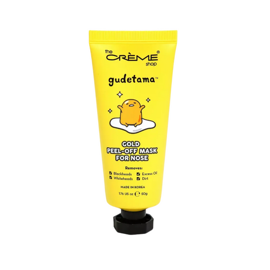 [The Crème Shop] Gudetama | Gold Peel-Off Mask For Nose