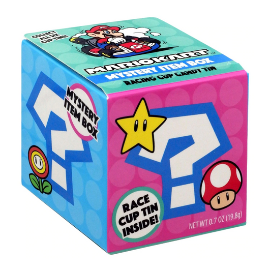 Mario Kart Mystery Blind Box Racing Tin (19.8g)